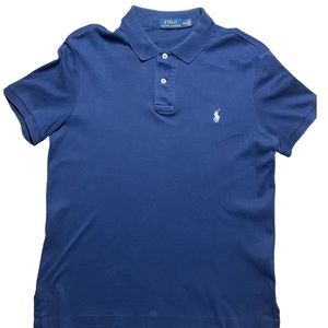 Polo Ralph Lauren Pima Soft touch Navy size M